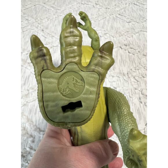 Jurassic World Dominion Dinosaur Toy Yangchuanosaurus Mattel Green - Picture 5 of 6